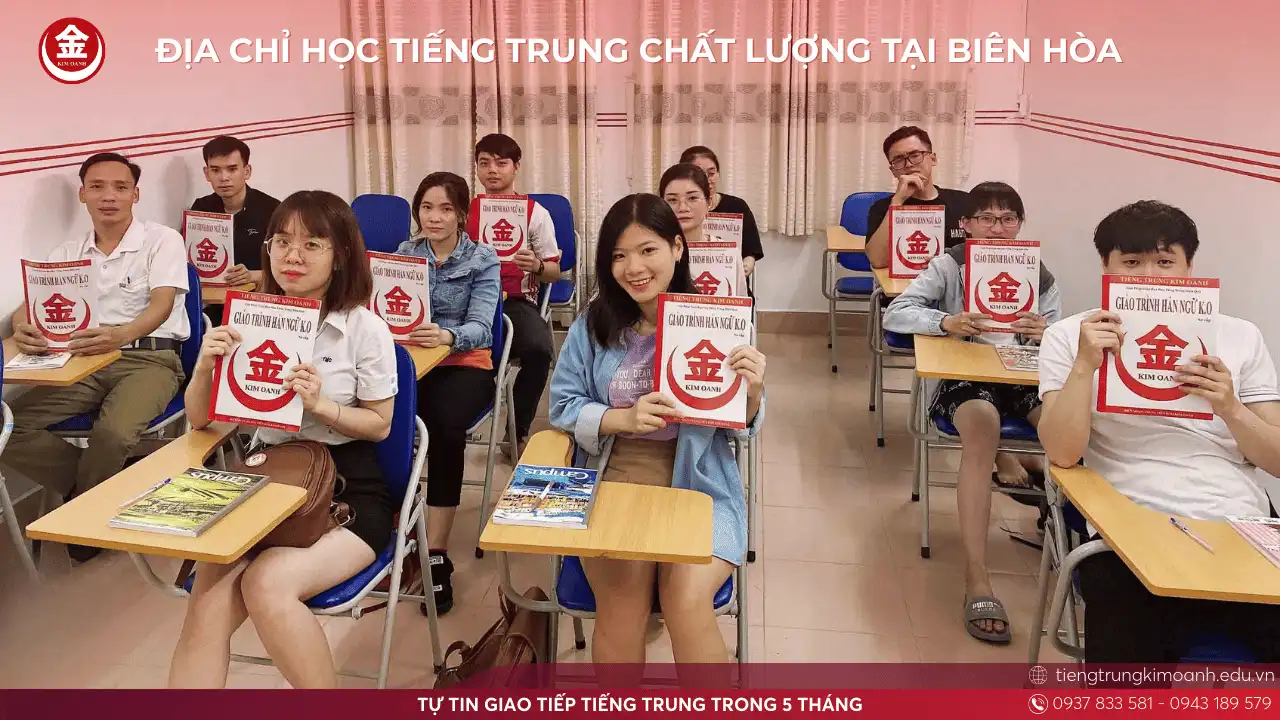 Địa Chỉ Học Tiếng Trung Chất Lượng Tại Biên Hòa